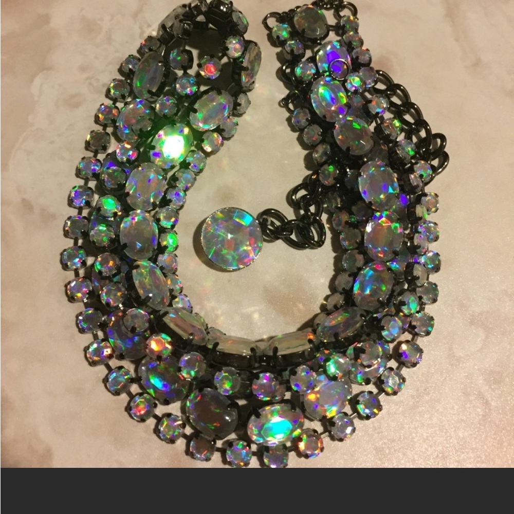 GORGEOUS Rhinestone festival BELT